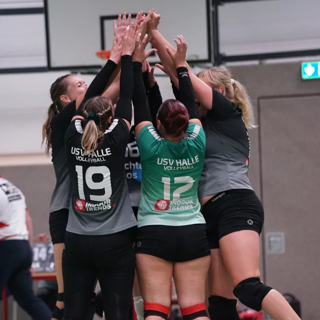 2. Damen – 3. Spieltag – “Harter Kampf mit gutem Ende.”