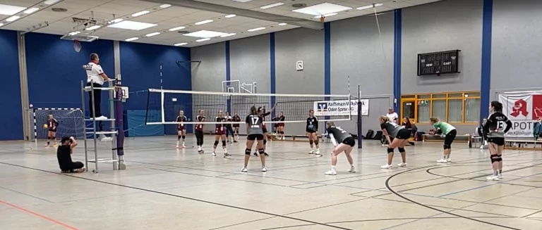 2. Damen – 2. Spieltag – “Ein Tag zum Vergessen.”