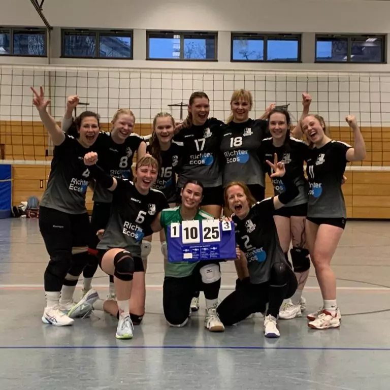 2. Damen – 12.Spieltag – “Verfolgerduell gewonnen.”