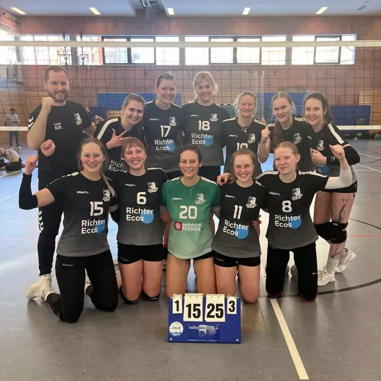 2. Damen – 14.Spieltag – “Marzahn den Zahn gezogen.”