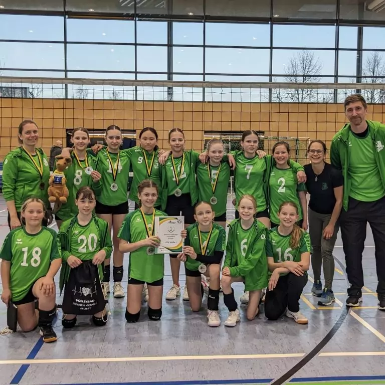USV 1 & 2 im Finale der Landesmeisterschft der U14 weiblich