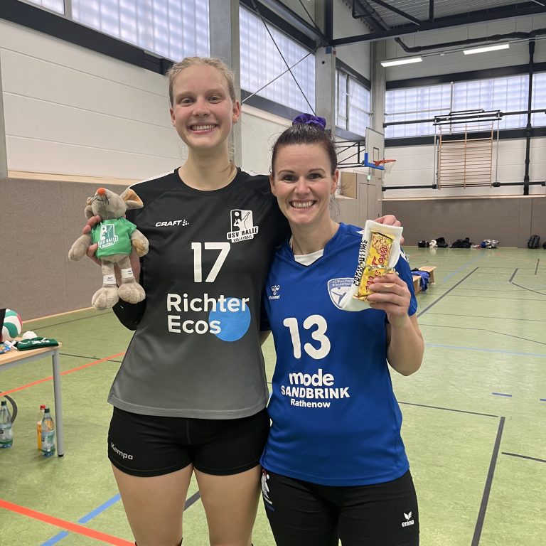 2. Damen – 1. Heimspiel vs. VC Brandenburg