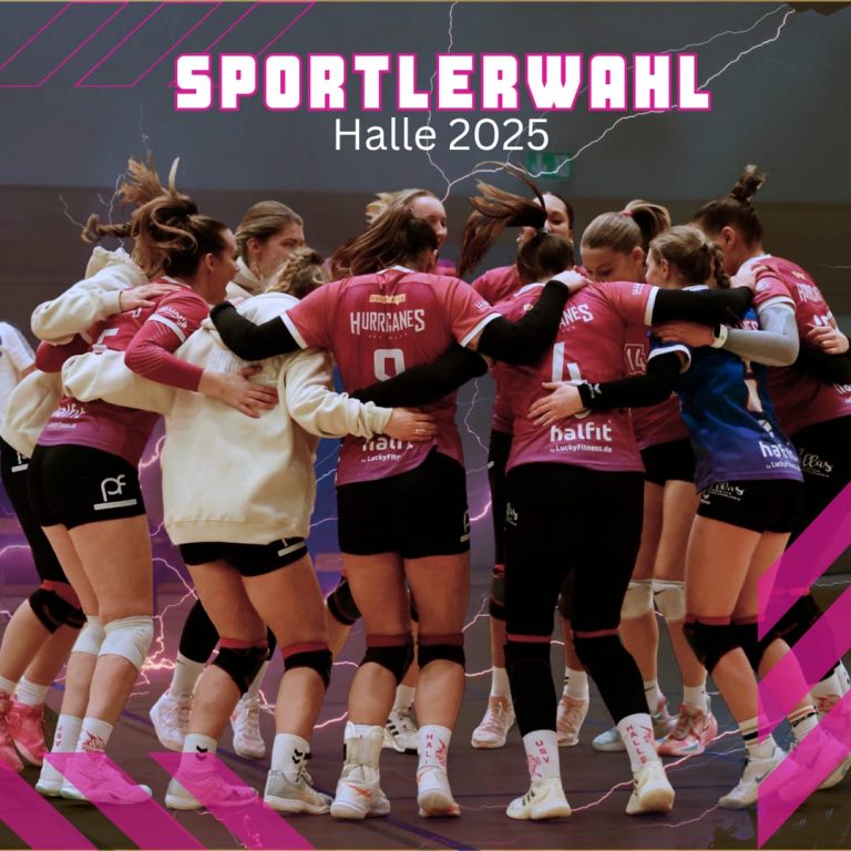 Sportlerwahl Halle 2025