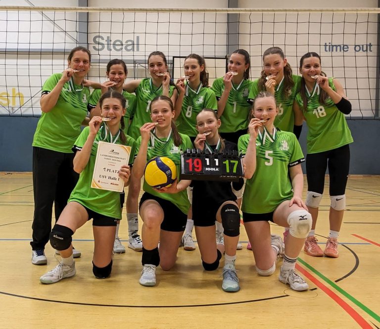 Packendes Finale mit dem Sieg für unsere U 16-USV-Mädels